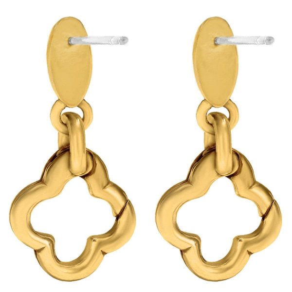 Amulet Post Earrings