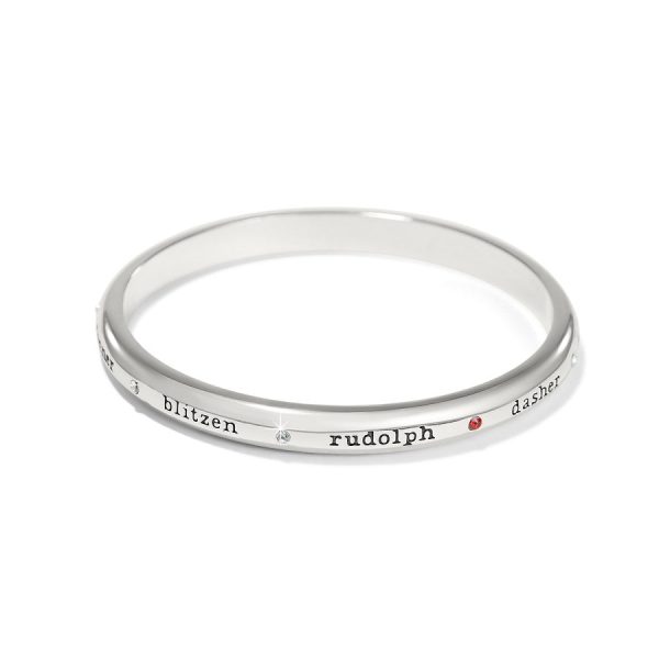 B Merry Reindeer Bangle