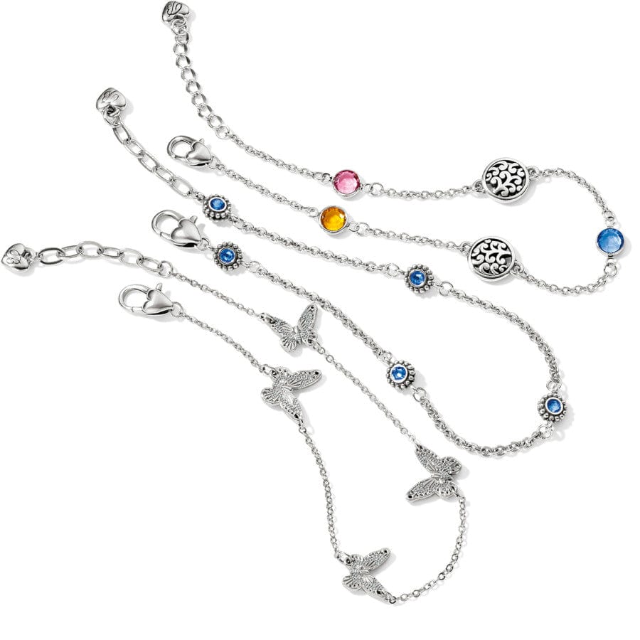 Elora Gems Anklet - Image 2