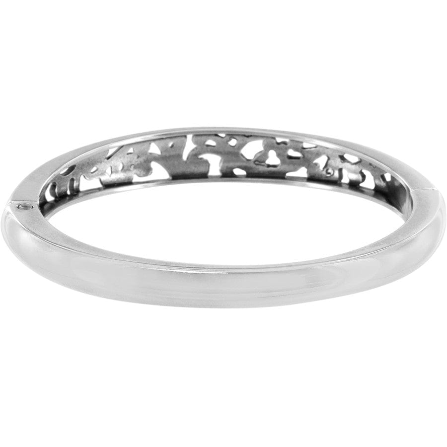 Elora Hinged Bangle - Image 2