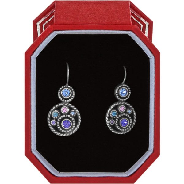 Halo French Wire Earrings Gift Box