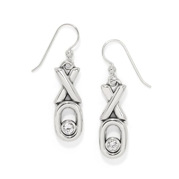 Hugs & Kisses French Wire Earrings
