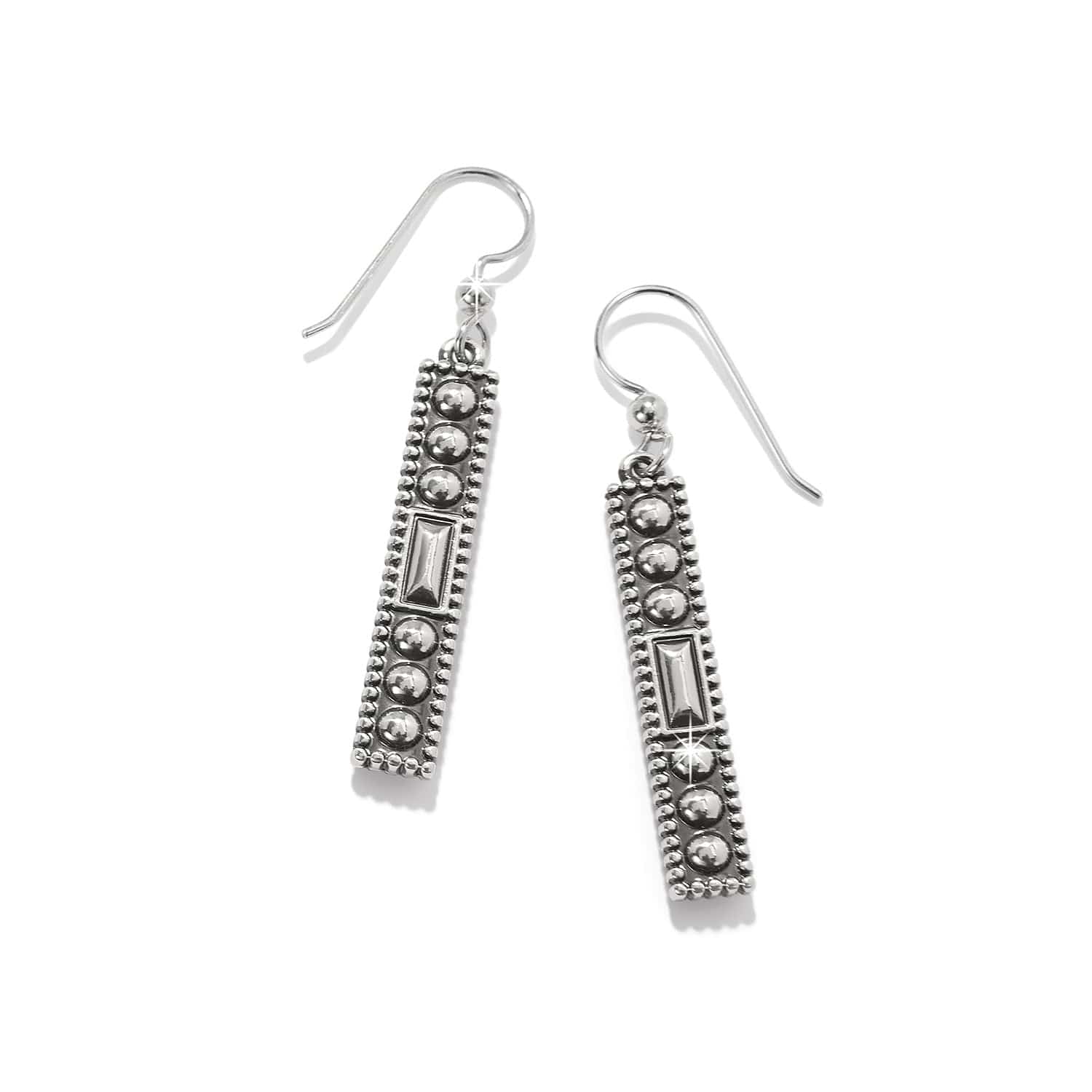 Pretty Tough Gem French Wire Earrings - Image 10