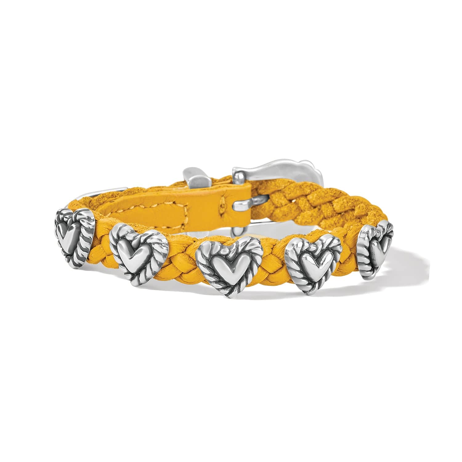 Roped Heart Braid Bandit Bracelet - Image 27