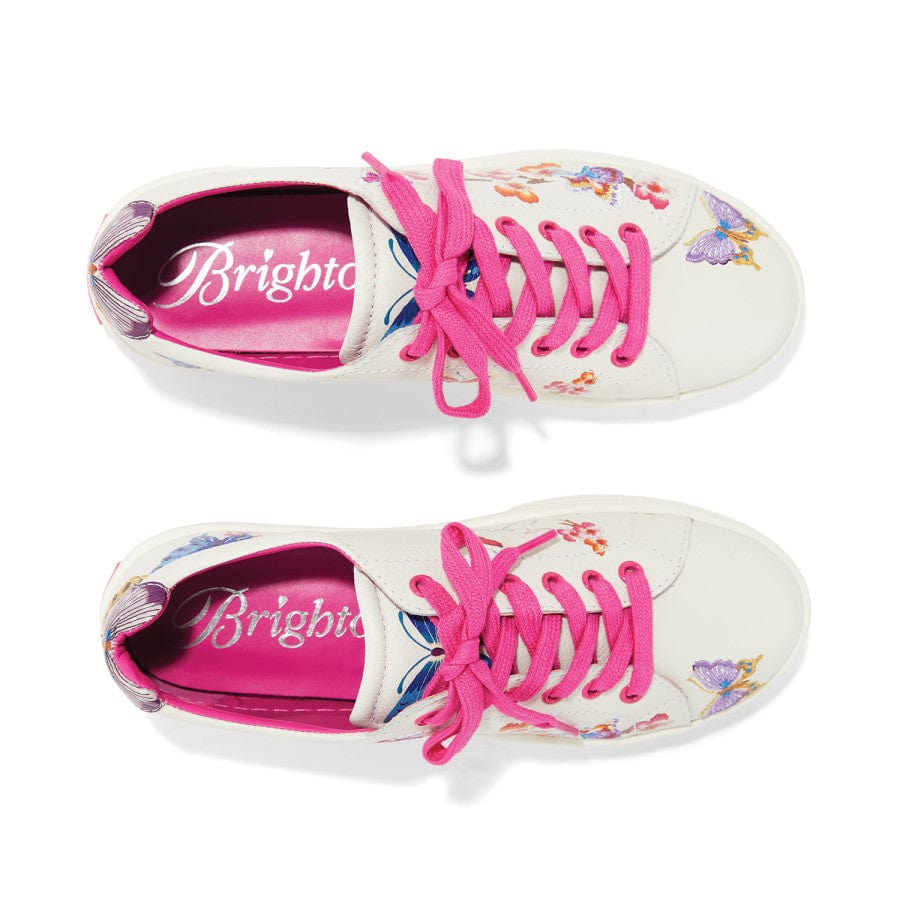 Sakura Embroidered Sneakers - Image 3