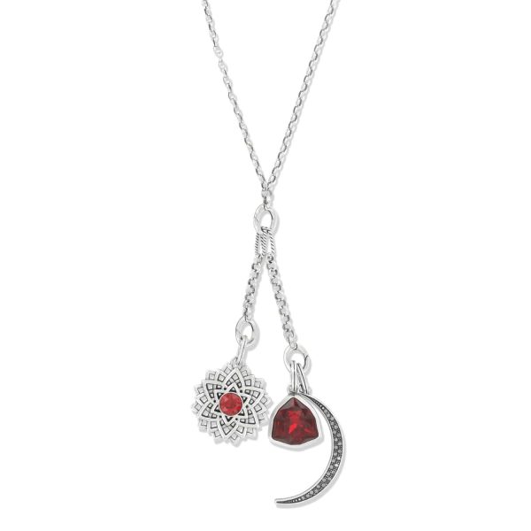 Scarlett Amulet Necklace