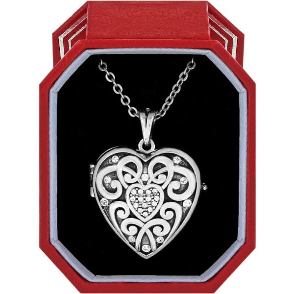 Sweet Memory Locket Necklace Box Set
