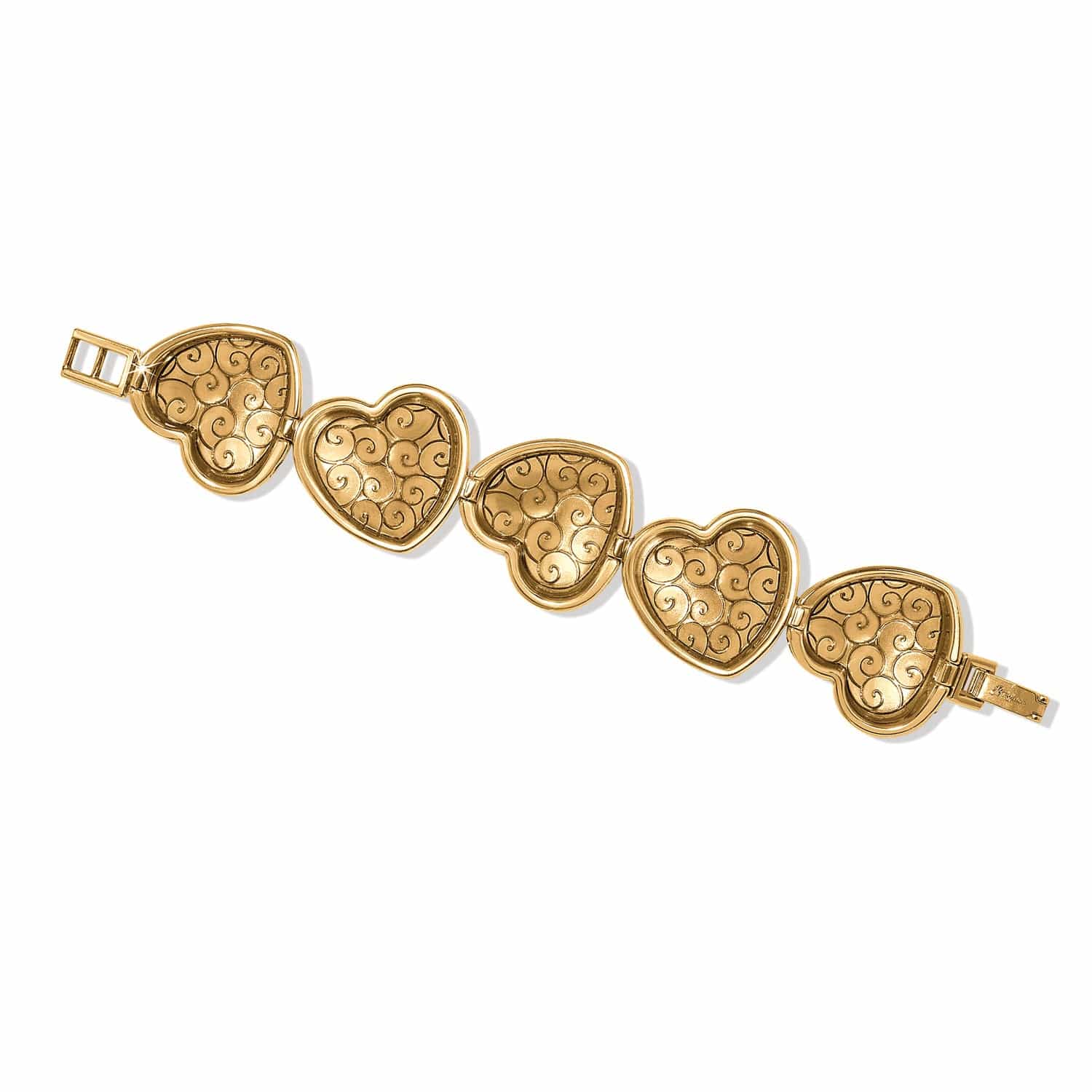 Trianon Heart Link Bracelet - Image 7