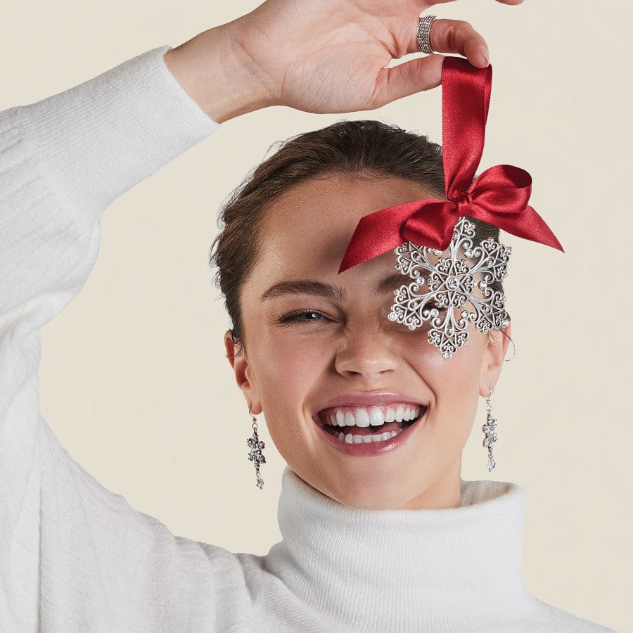 Winter's Miracle Post Drop Earrings - Image 3